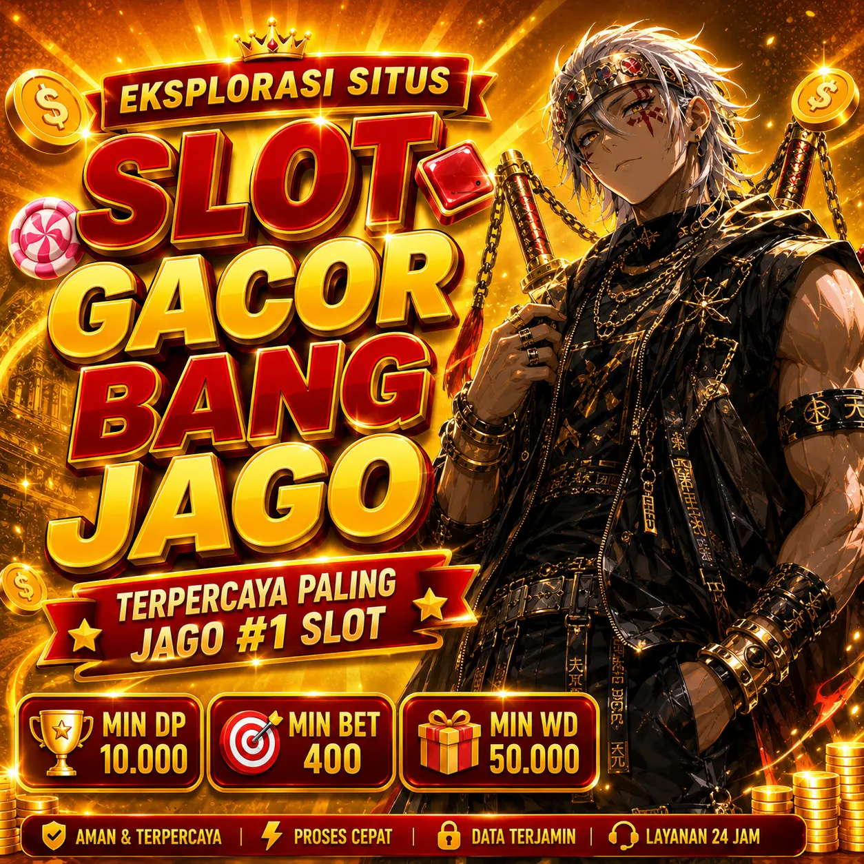 Thumbnail 1 of 3, Poster, BOLAKU88 : Gokil Abis? Arena Pertempuran Interaktif Spektakuler designed and sold by BOLAKU88.